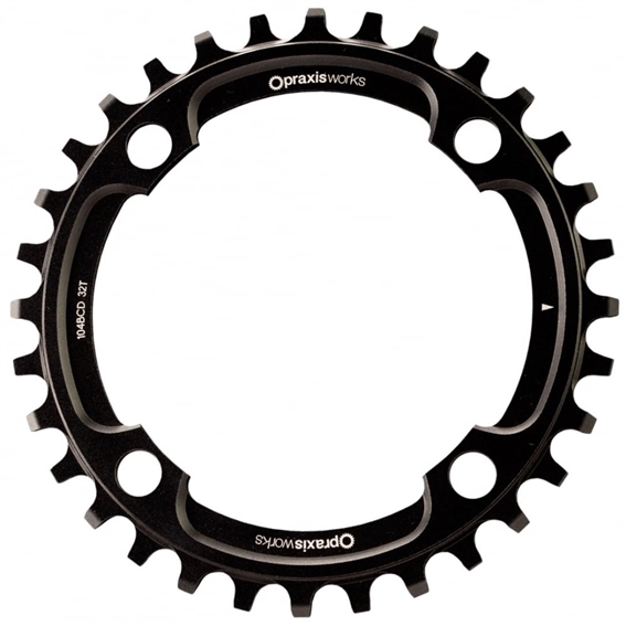 MTN Wave 1x Chainring - 104BCD