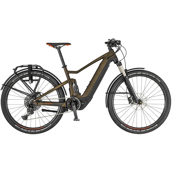 Scott Axis eRide EVO Full Suspension 
