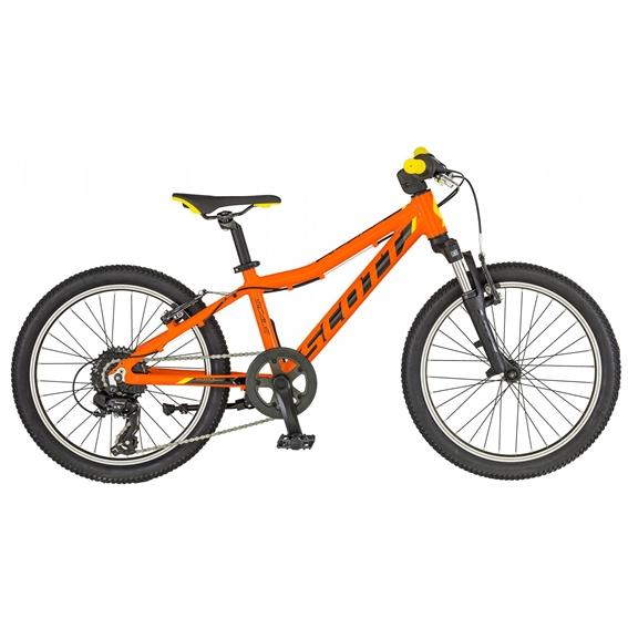 Kids Hardtail Mountain Bike - Orange 