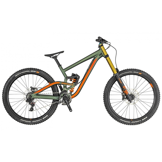 Scott Gambler 710 Downhill Full 