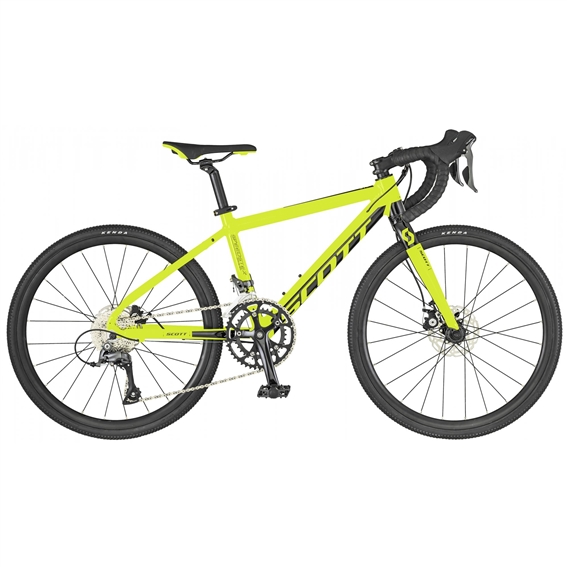 Scott Gravel 24 Kids Gravel Bike (2019 