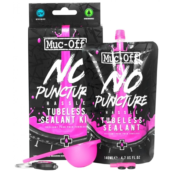 No Puncture Hassle Kit 140ml