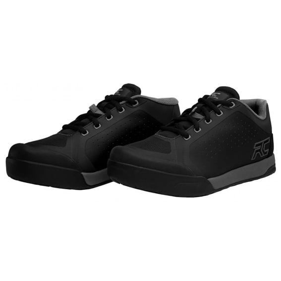 Powerline Flat MTB Shoes (Black/Charcoal)