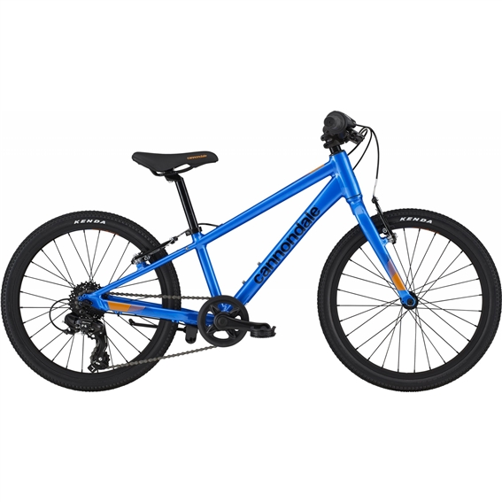 Quick 20" Kids Bike - Electric Blue (2021)