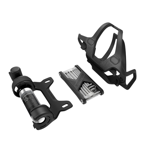 Tailor iS Bottle Cage - CO2 Inflator