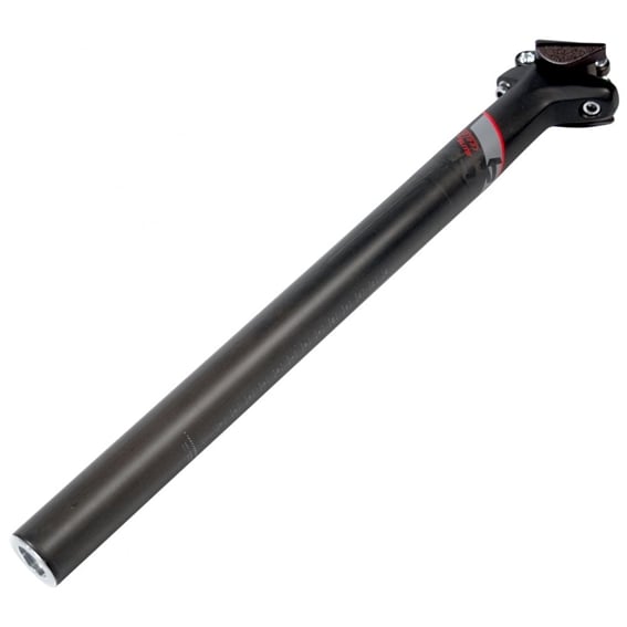 BGP-01 31.6mm/400mm Seatpost - Carbon/Red