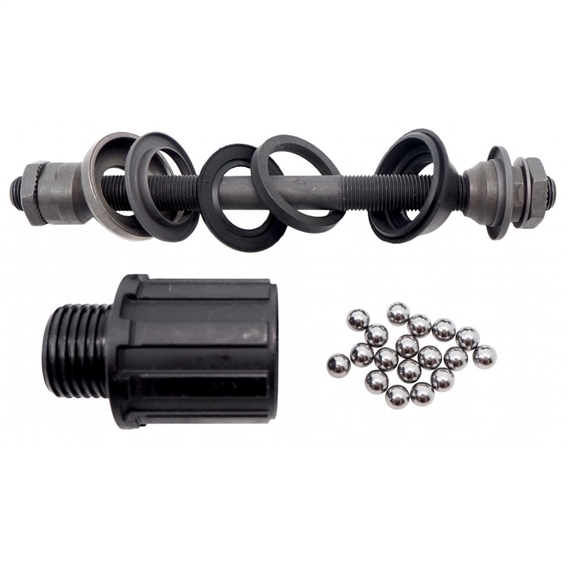 Bergamont Hub Repair Kit For Rear 