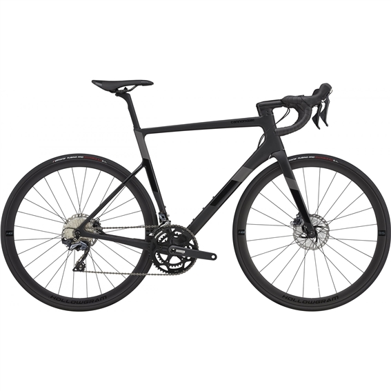 SuperSix Evo Carbon Disc Ultegra Road Bike - Matte Black (2021)