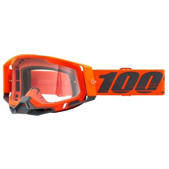 Racecraft 2 Goggles - Clear Lens