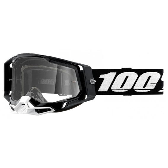 Racecraft 2 Goggles - Clear Lens