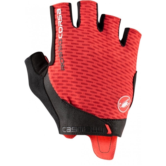 castelli rosso corsa pro cycling gloves