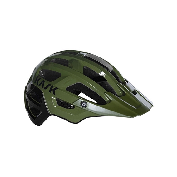 KASK Rex WG11 MTB Helmet (Moss Green 