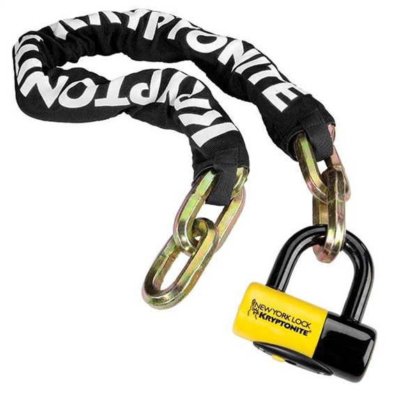 New York Fahgettaboudit Chain and Padlock 100 cm