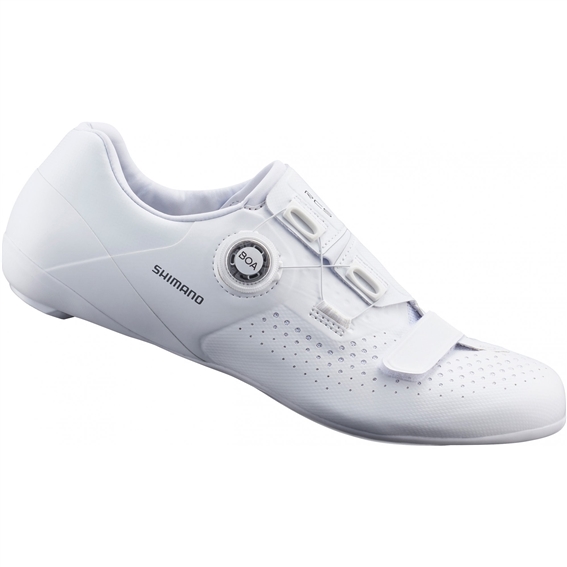 RC5 SPD Road Shoes - White
