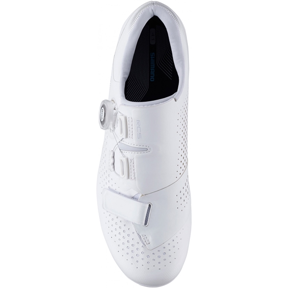 RC5 SPD Road Shoes - White