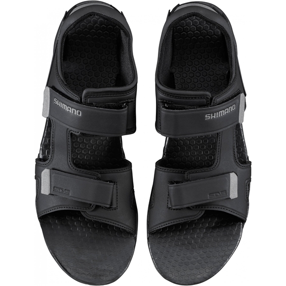 SD501 SPD Sandals - Black