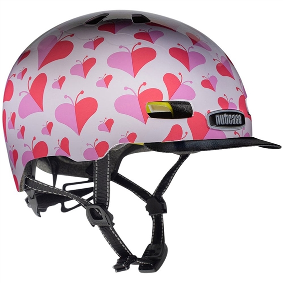 Little Nutty MIPS Kids Helmet - Love Bug Gloss