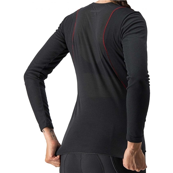 Prosecco Tech Ladies Long Sleeve Base Layer (AW21)