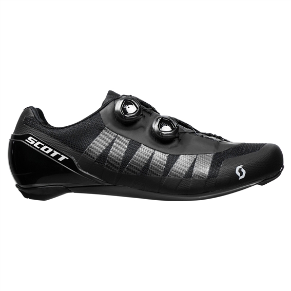 FLR Matte Black MTB or Road Cycling Shoes Clamping Wheel Size 9.5 UK SPD 