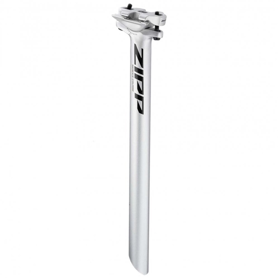 Service Course Seatpost - 0mm Setback - 350mm Length - Silver