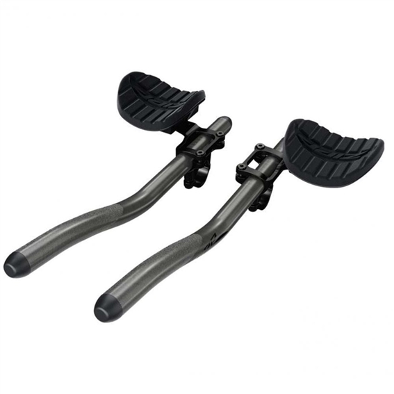 Vuka Clip-On - Above Bar Mount With Vuka Carbon Race Extensions