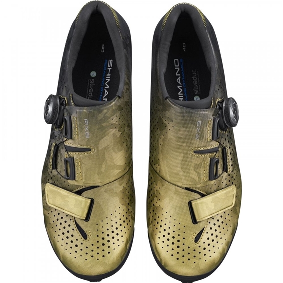 RX8 Ladies SPD Gravel Shoes - Yellow