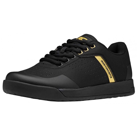Hellion Elite Ladies Flat MTB Shoes - Black/Gold