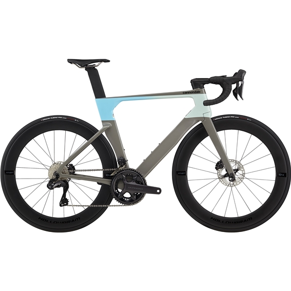 SystemSix Hi-Mod Ultegra Di2 Road Bike - Stealth Grey (2022)