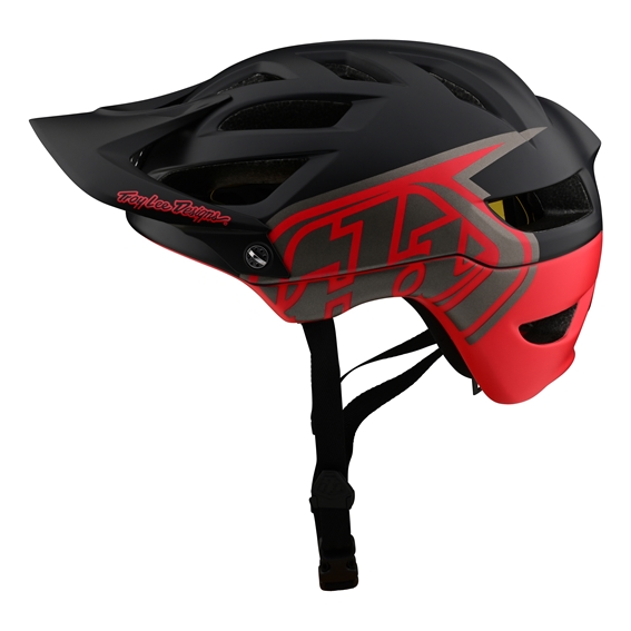 Troy Lee Designs Stage Helmet Cheekpads Off-Road BMX Cyling Helmet Accessories 25mm Black 